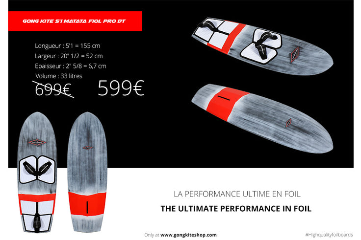 GEAR : 5'1 Matata Fiol PRO DT !!!