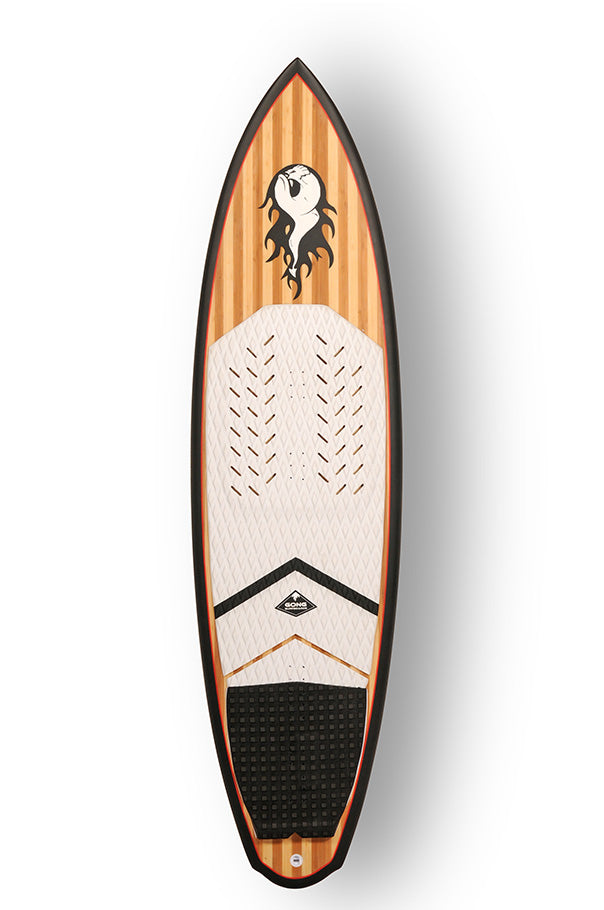 FOCUS : 5'6 Alu kite !!!