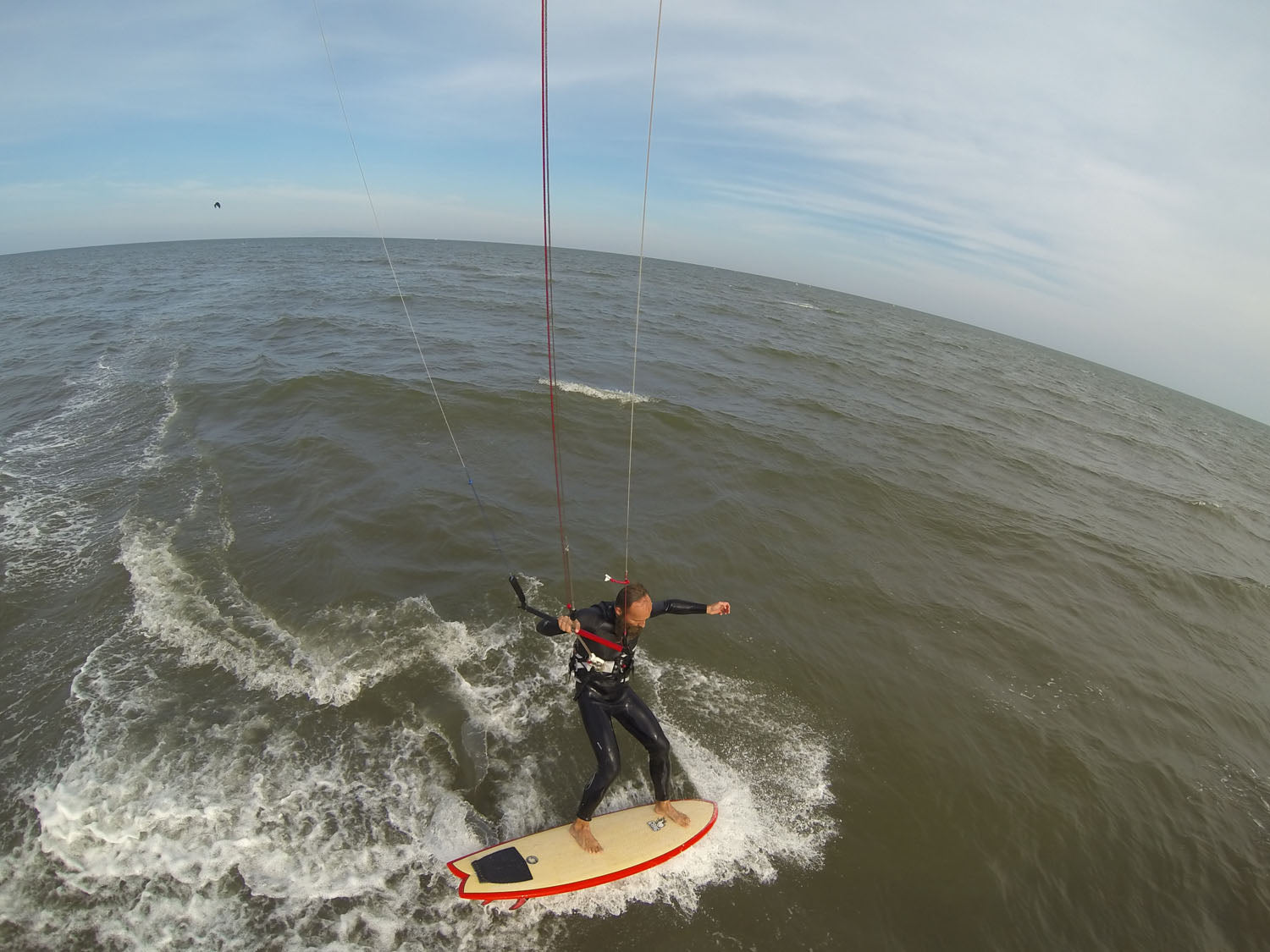 SESSION : 5'11 Pie strapless !!!
