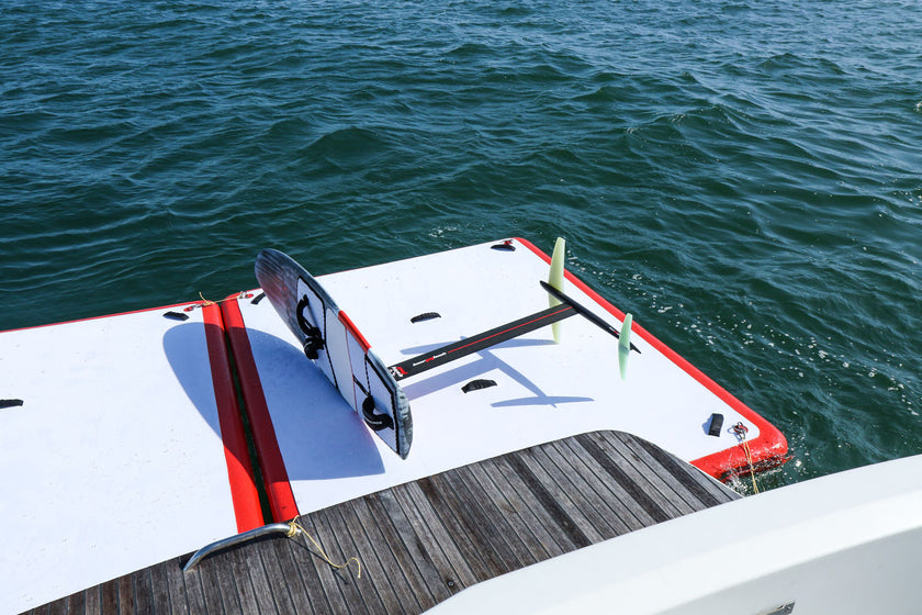 Foiling in the bay