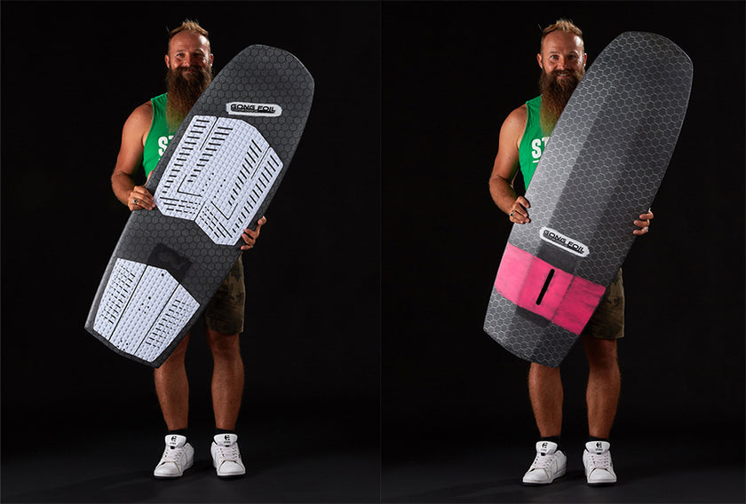 FACTORY : 4'6 Catch foil PRO MILF !!!