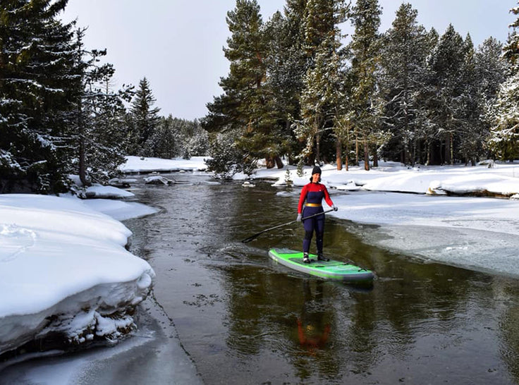 PHOTO : snowy cruising !!!