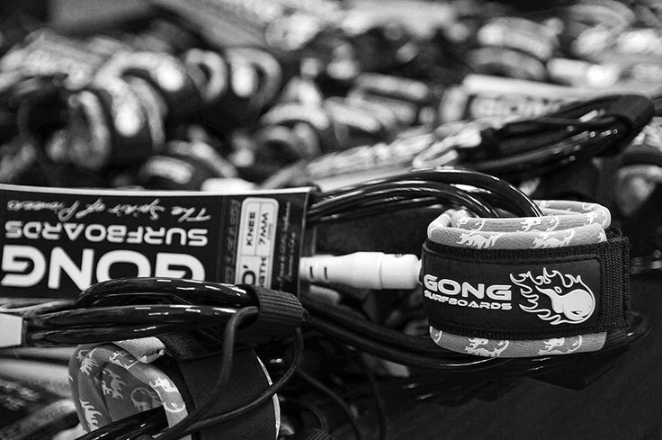 SHOP : GONG leashes !!!
