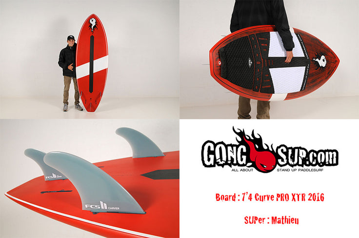 GEAR : new 2016 Curve 7'4 !!!