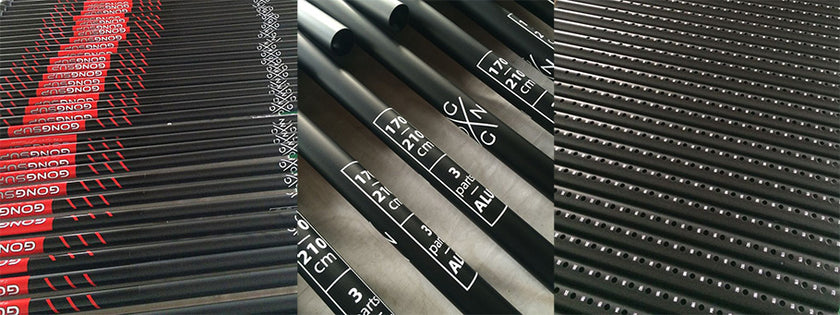 SHOP : new 2016 GONG Alu three parts !!!