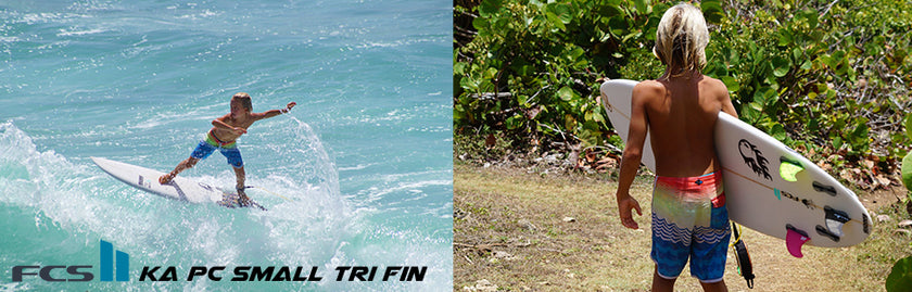 GEAR : FCS II KA PC small tri fin !!!