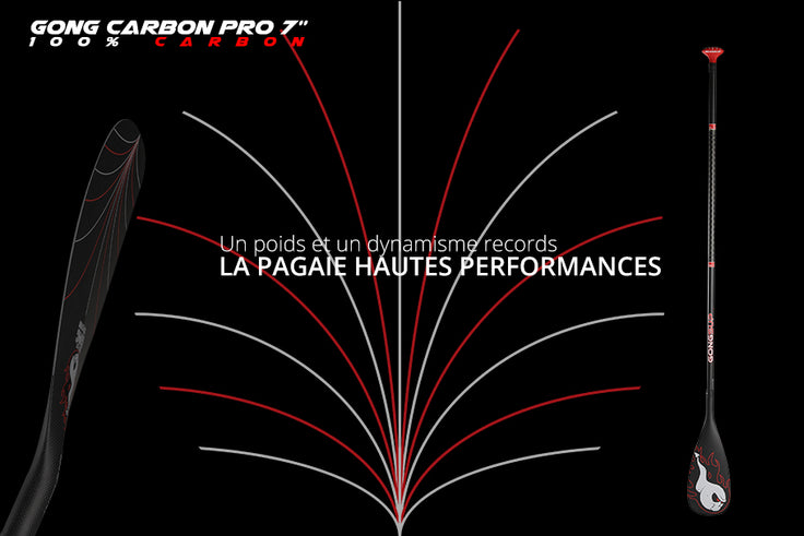 GEAR : GONG Carbon Pro 7" !!!