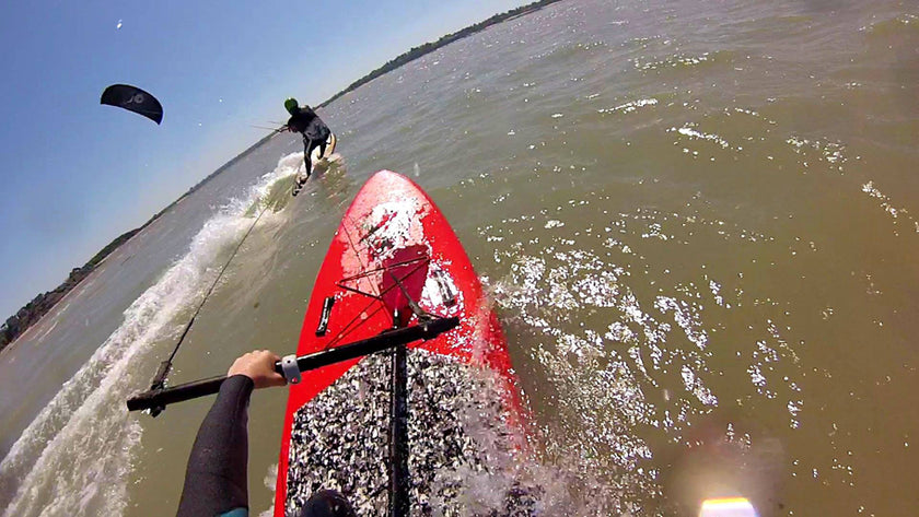 MOVIE : kitewakeSUP !!!