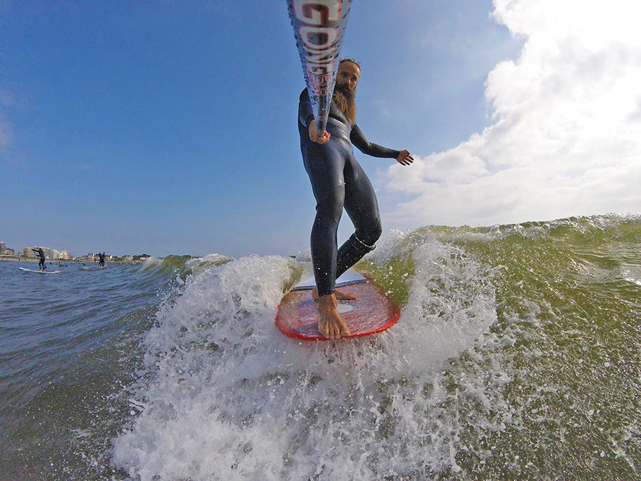 PHOTO : hang five !!!