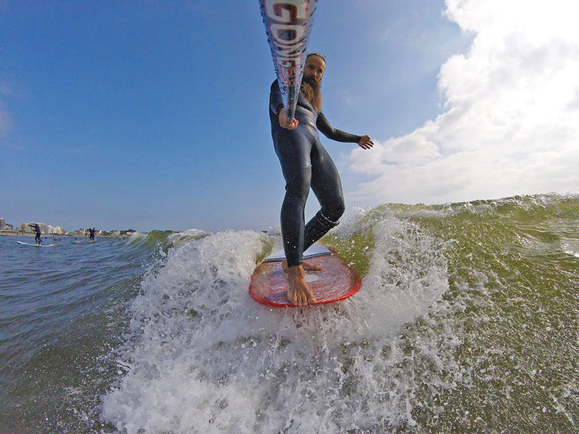 PHOTO : hang five !!!