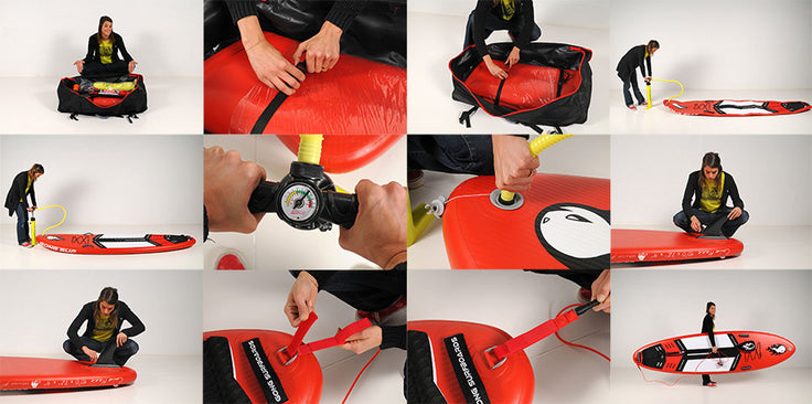 GEAR : Couine Marie inflatable !!!