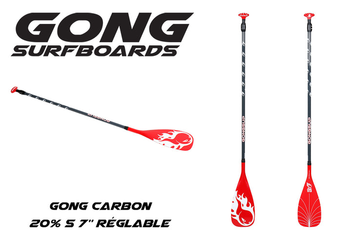 GEAR : GONG carbon 20% S 7'' !!!