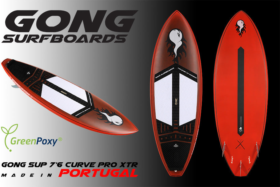 GEAR : 7'6 Curve PRO XTR !!!