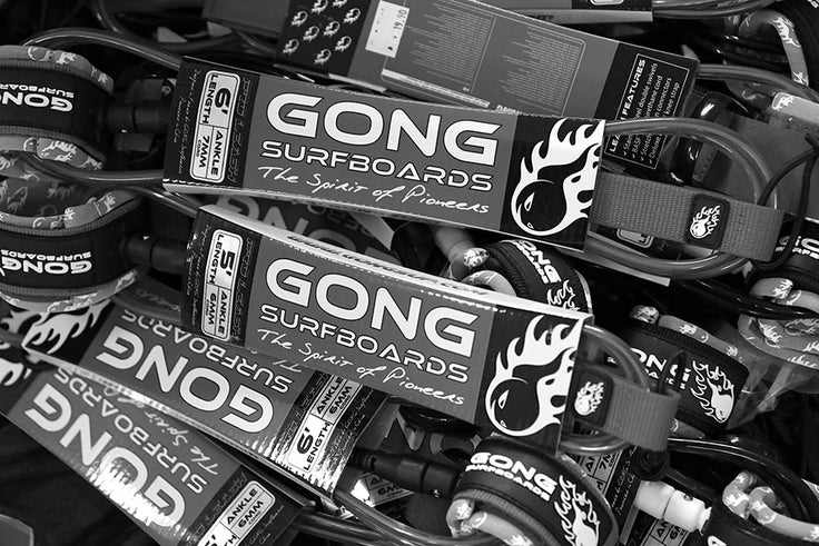 SHOP : GONG leash !!!