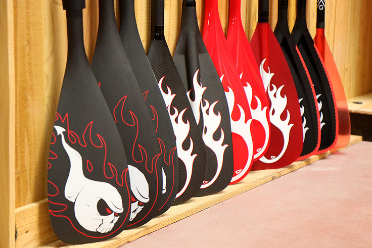 GEAR : GONG paddles !!!