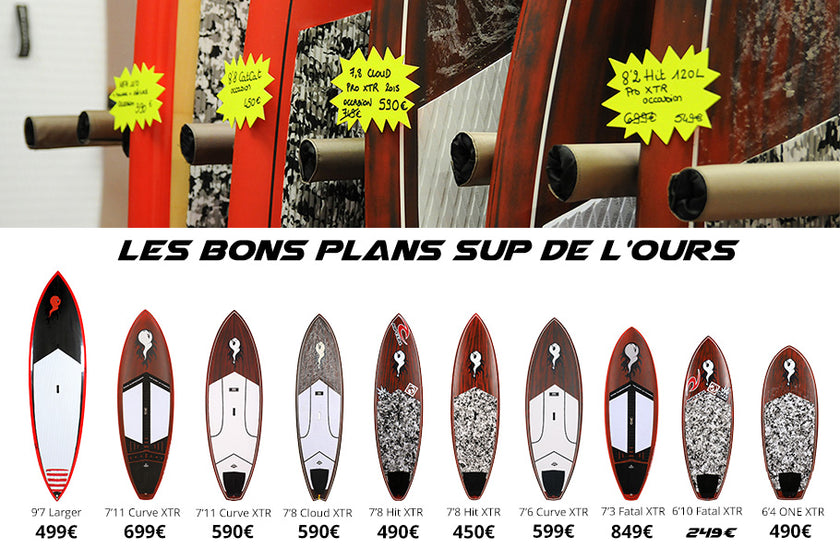 SHOP : great deals on GONG SUP boards !!!