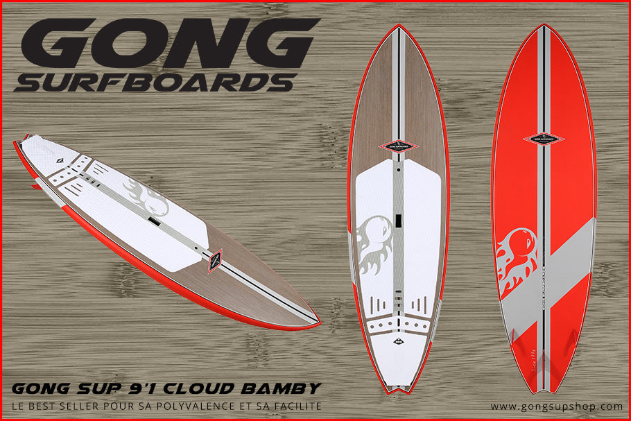 GEAR : 9'1 Cloud Bamby !!!