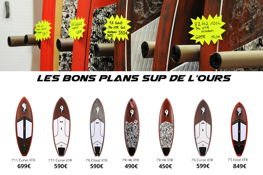 SHOP : great deals on SUP boards !!!