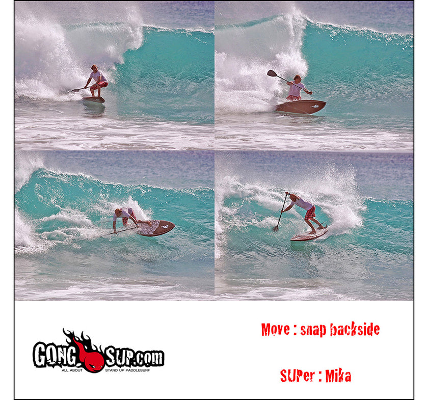 HOW TO : snap backside !!!