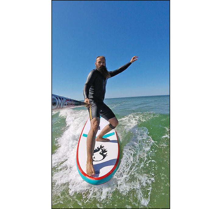 PHOTO : Chip surfing !!!
