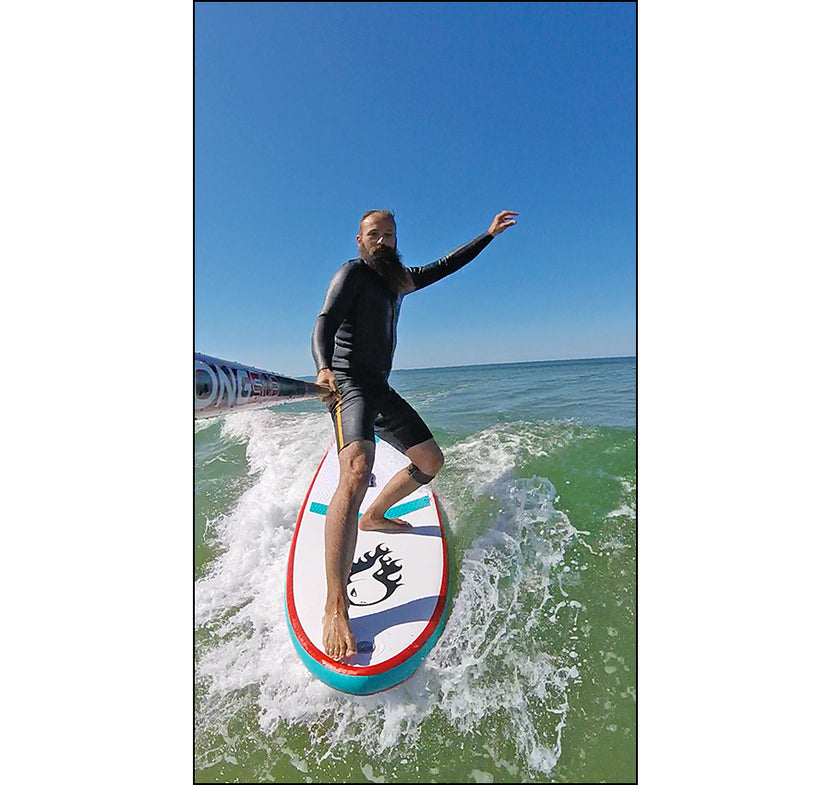 PHOTO : Chip surfing !!!