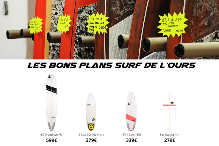 SHOP : great deals on GONG surf boards !!!