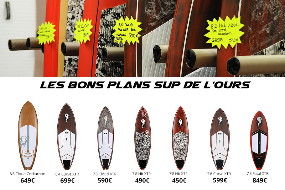 SHOP : great deals on GONG SUP boards !!!
