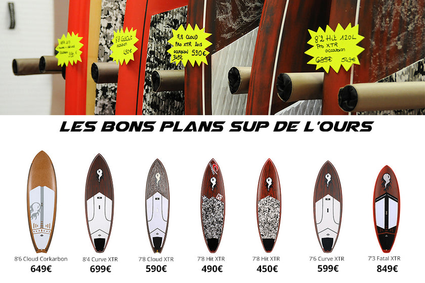 SHOP : great deals on GONG SUP boards !!!