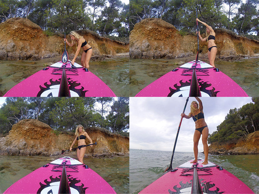 GEAR : GONG Alu three parts paddle !!!