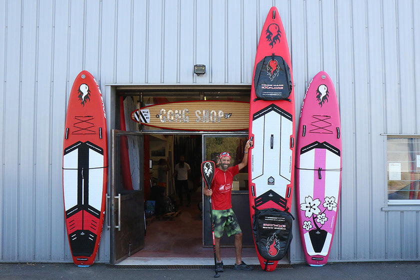 PHOTO : paddle trek !!!