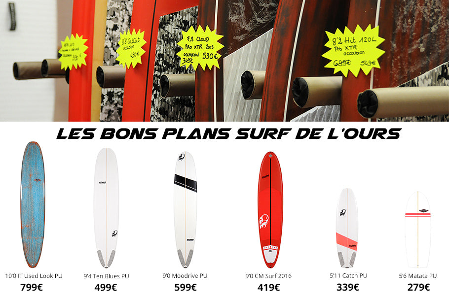 SHOP : great deals on GONG surf boards !!!
