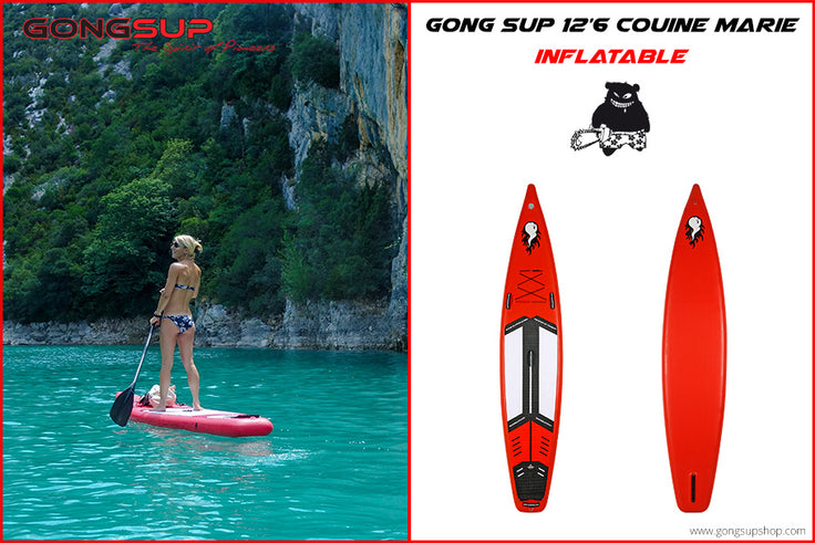 GEAR : GONG SUP 12'6 Couine Marie !!!