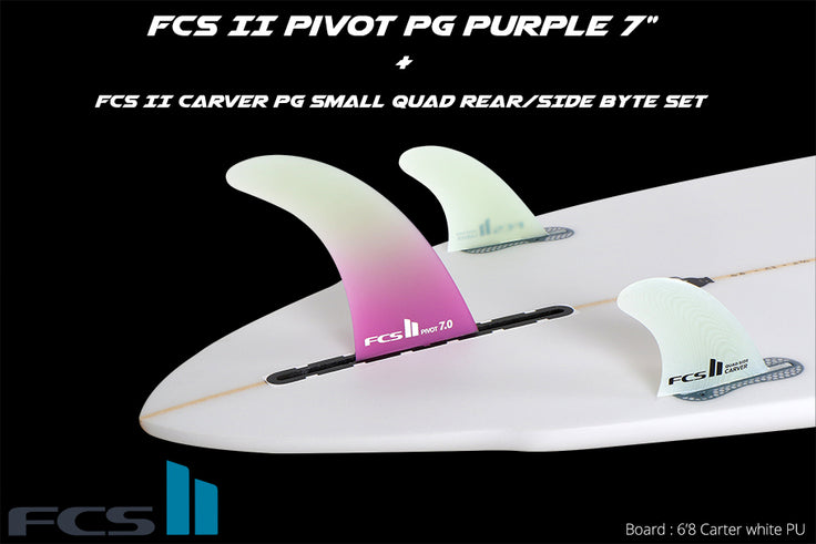 GEAR : FCS II Pivot PG purple 7" !!!
