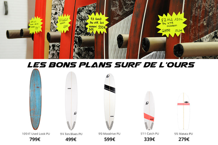 SHOP : great deals on GONG surf boards !!!