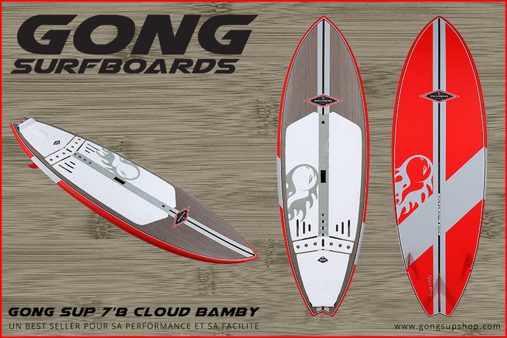 GEAR : 7'8 Cloud Bamby !!!