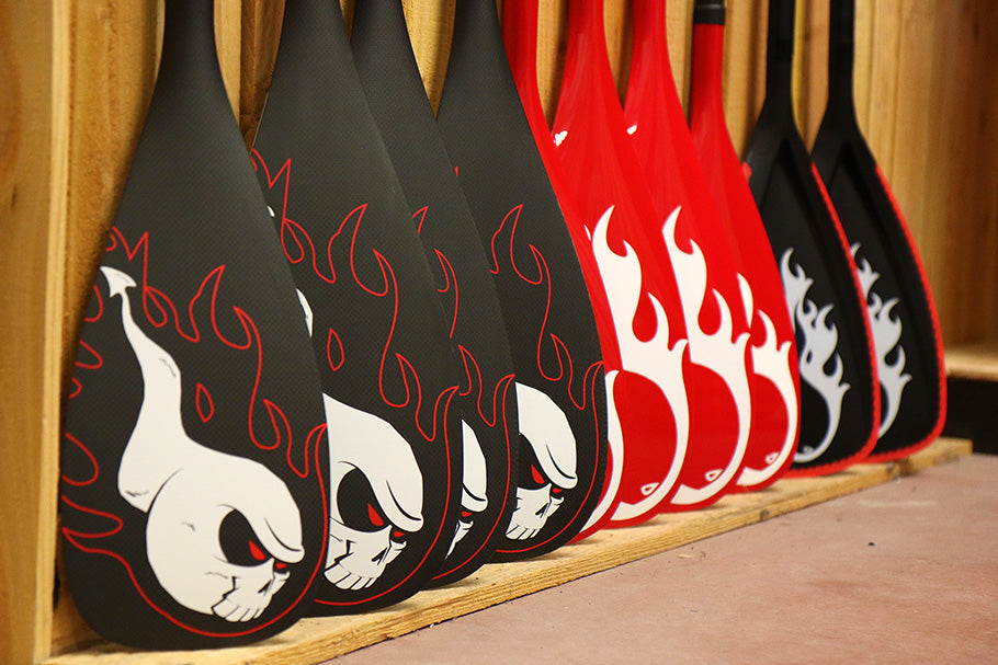 GEAR : GONG paddles in stock !!!