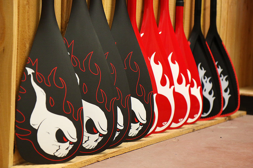 GEAR : GONG paddles in stock !!!