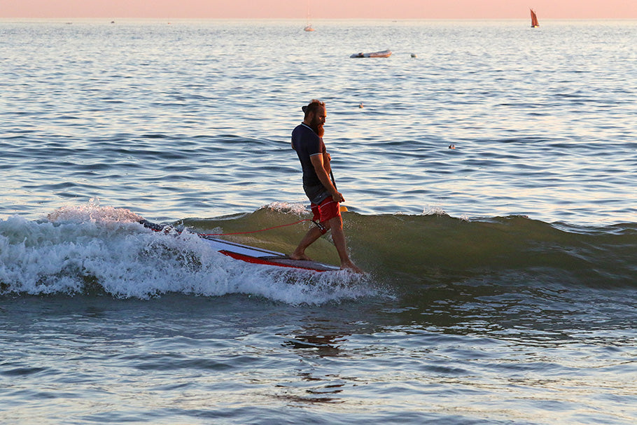 PHOTO : hang five !!!
