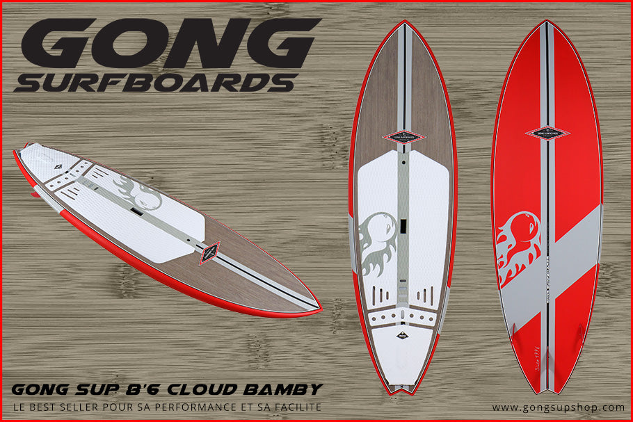 GEAR : 8'6 Cloud Bamby !!!