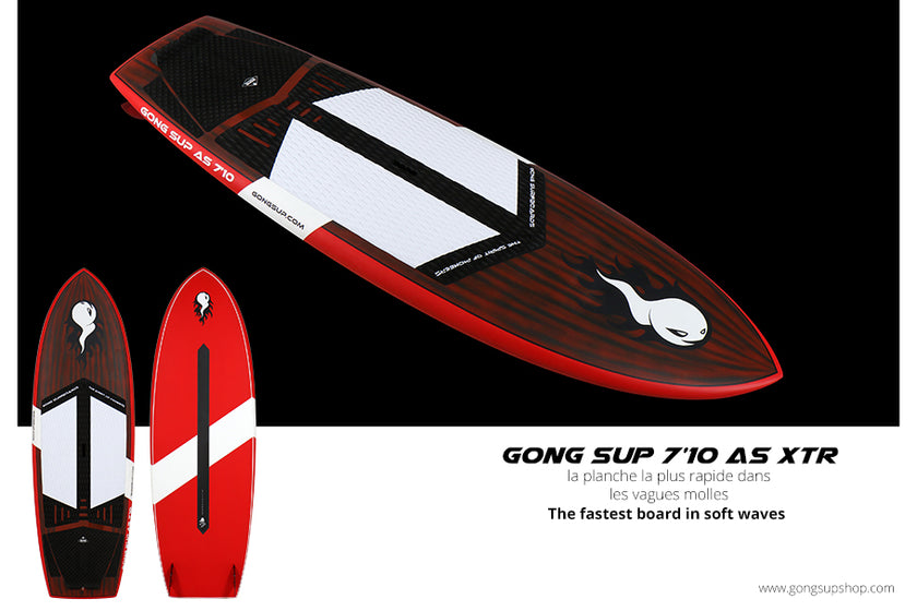 GEAR : 7'10 As XTR !!!