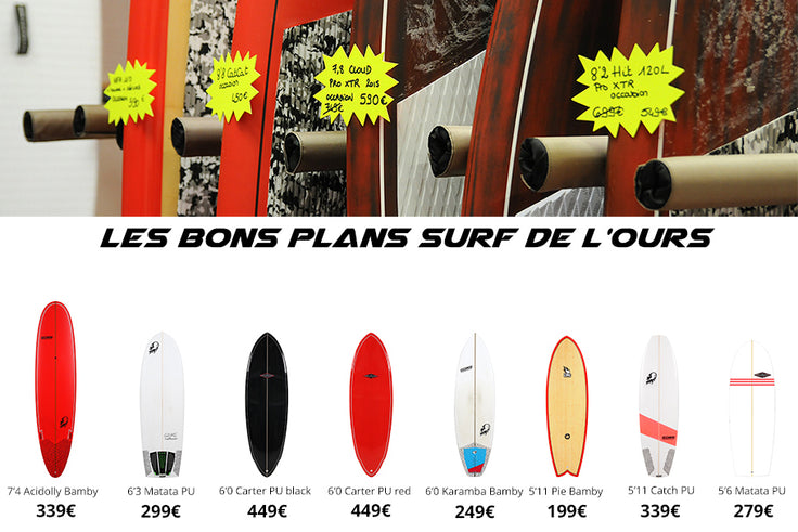 SHOP : great deals on GONG surf boards !!!