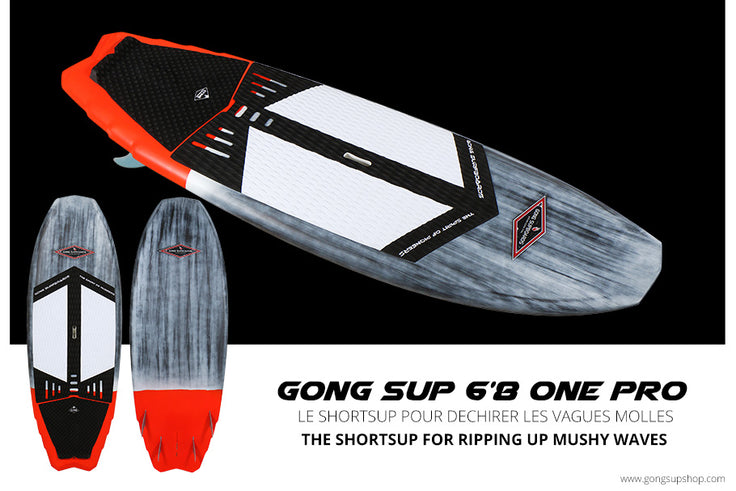 GEAR : 6'8 One PRO !!!