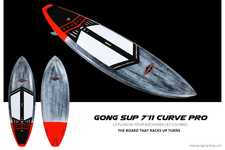GEAR : 7'11 Curve PRO !!!
