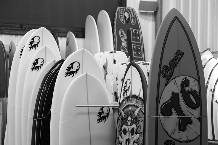 SHOP : surf boards !!!