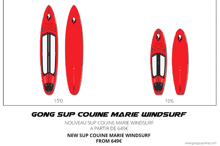 GEAR : new 2017 windSUP Couine Marie !!!