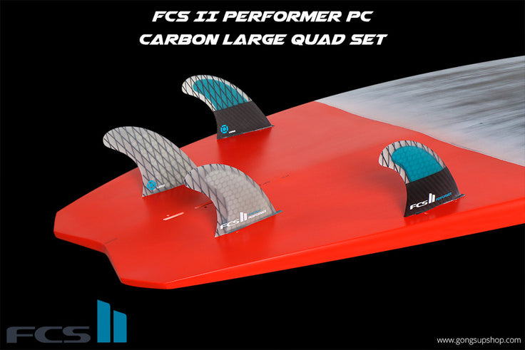 GEAR : FCS II Performer PC Carbon large quad set !!!