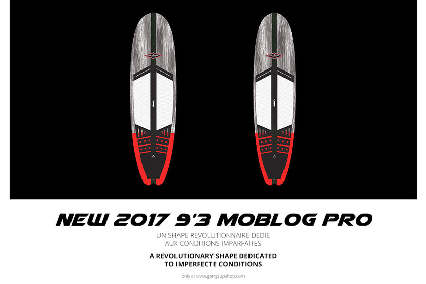 GEAR : new 2017 GONG SUP Moblog PRO !!!