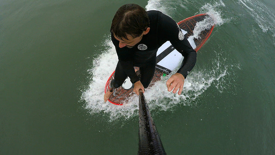 PHOTO : hang five !!!