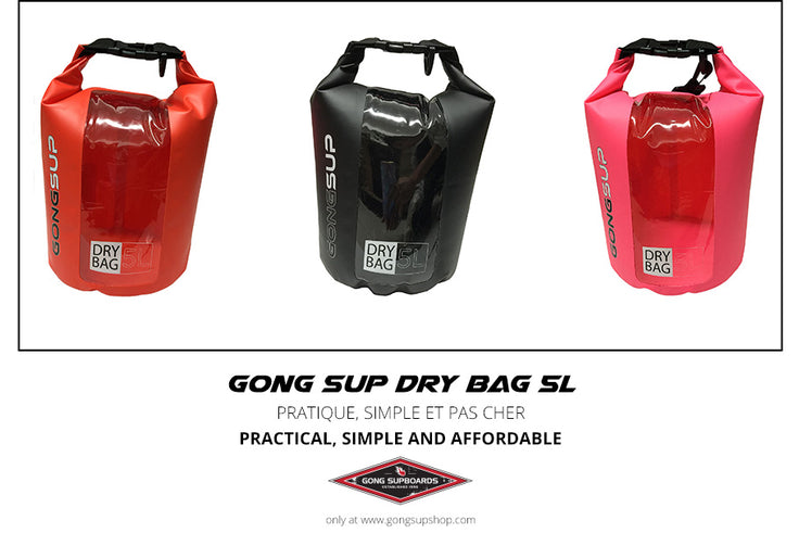 GEAR : new 2017 GONG SUP DRY BAG 5L !!!