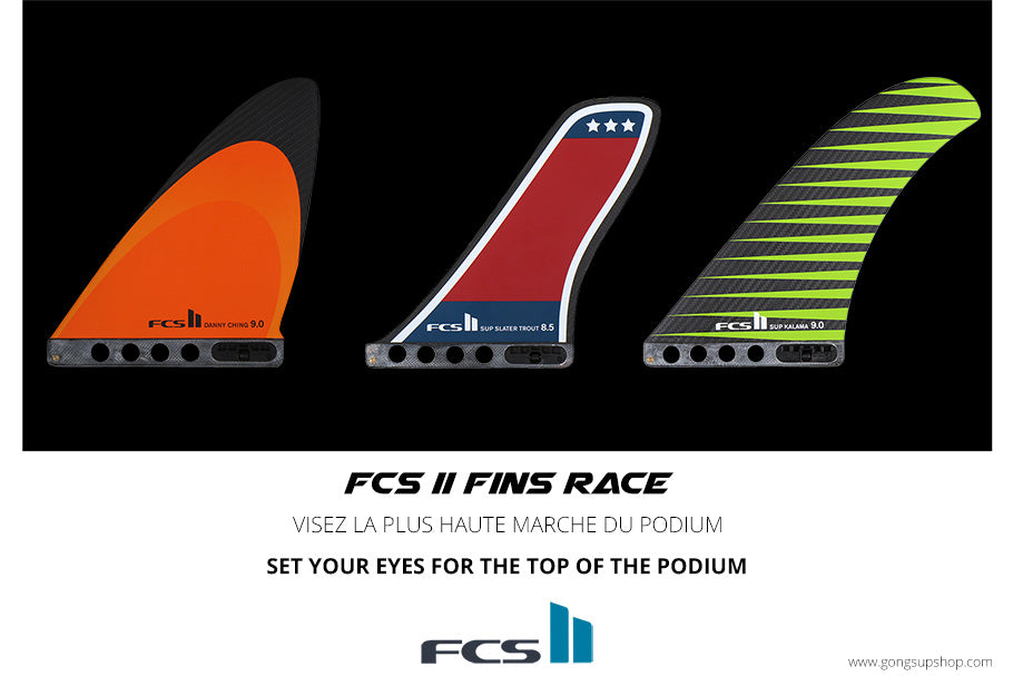 GEAR : FCS II fins race !!!